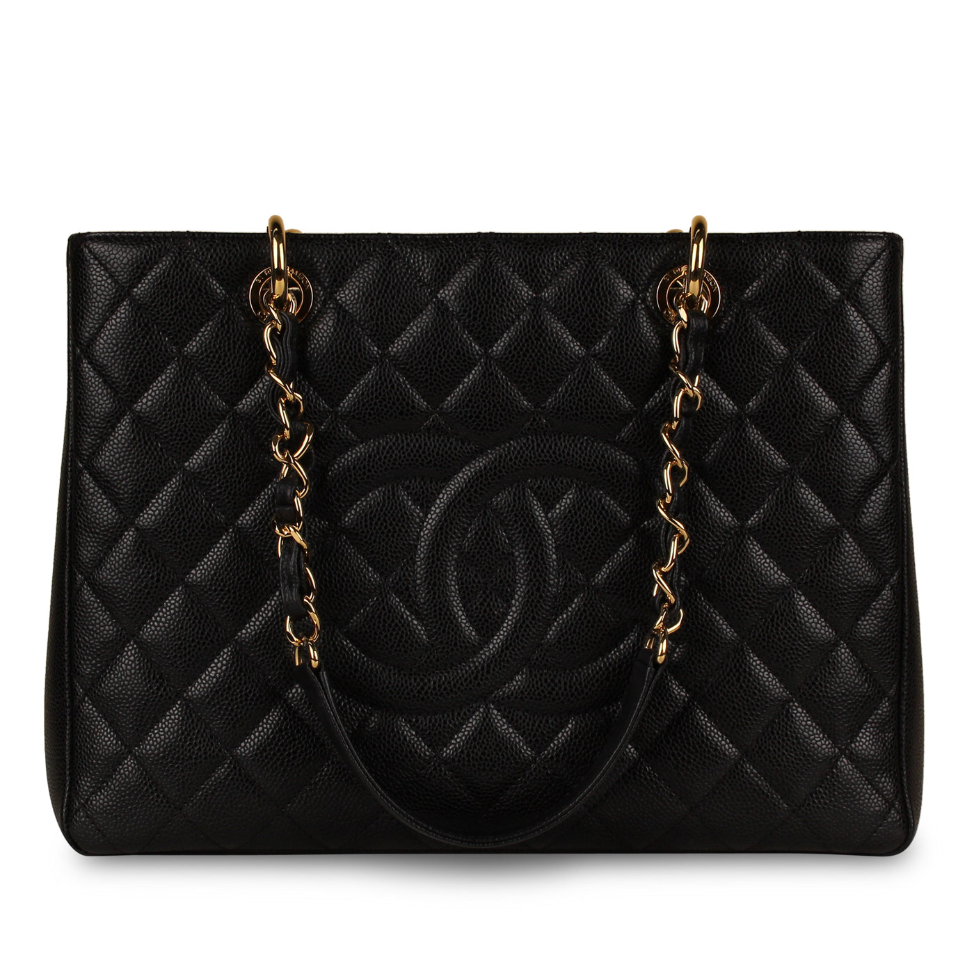Chanel GST Caviar