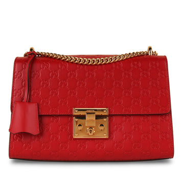 Gucci Signature Padlock Bag