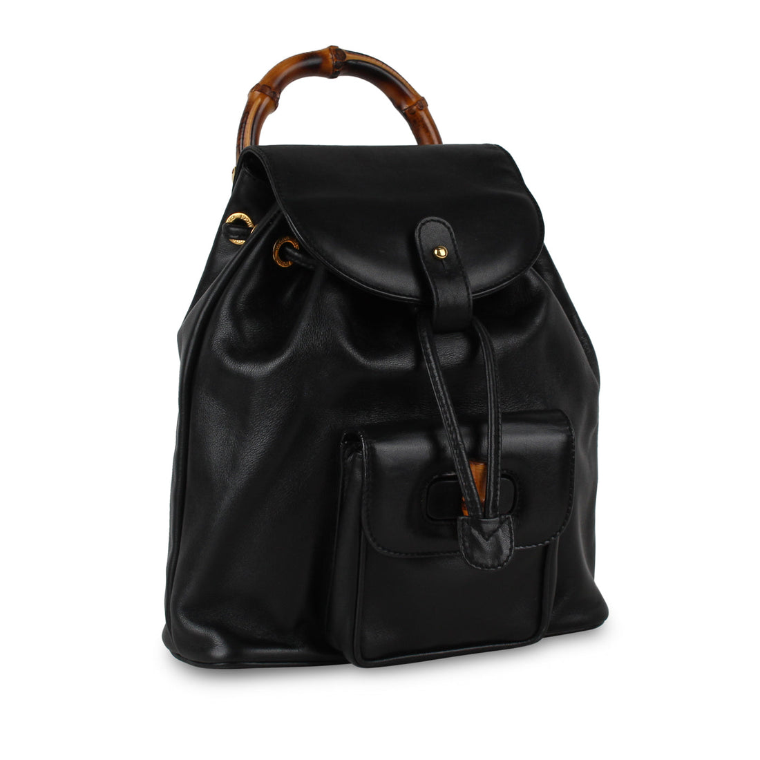 Gucci Bamboo Mini Backpack