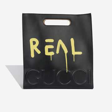 Gucci Ghost Leather Tote