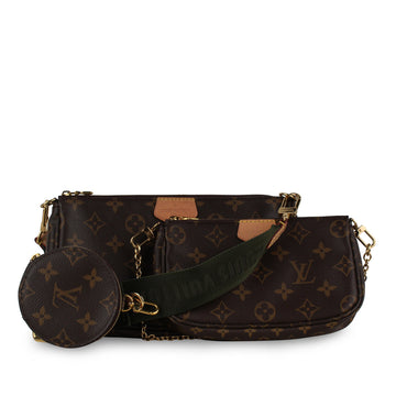 Louis Vuitton Multi Pochette Accessoires Khaki