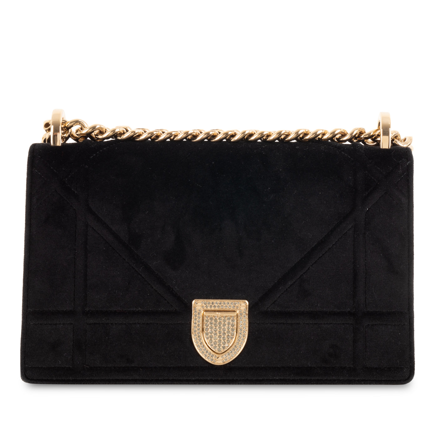 Christian Diorama Black Velvet