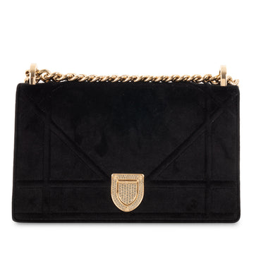 Christian Diorama Black Velvet