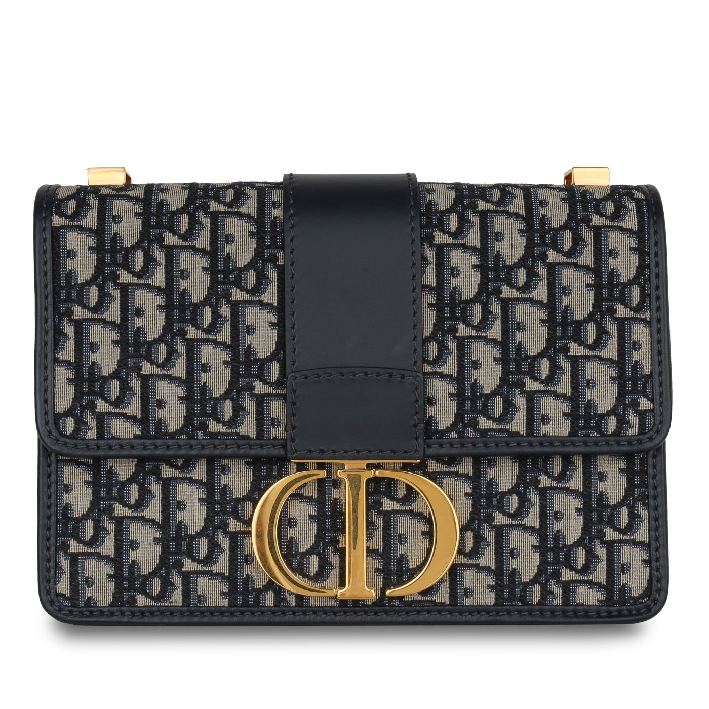 Christian Dior 30 Montaigne Bag Oblique Canvas