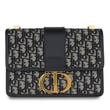 Christian Dior 30 Montaigne Bag Oblique Canvas