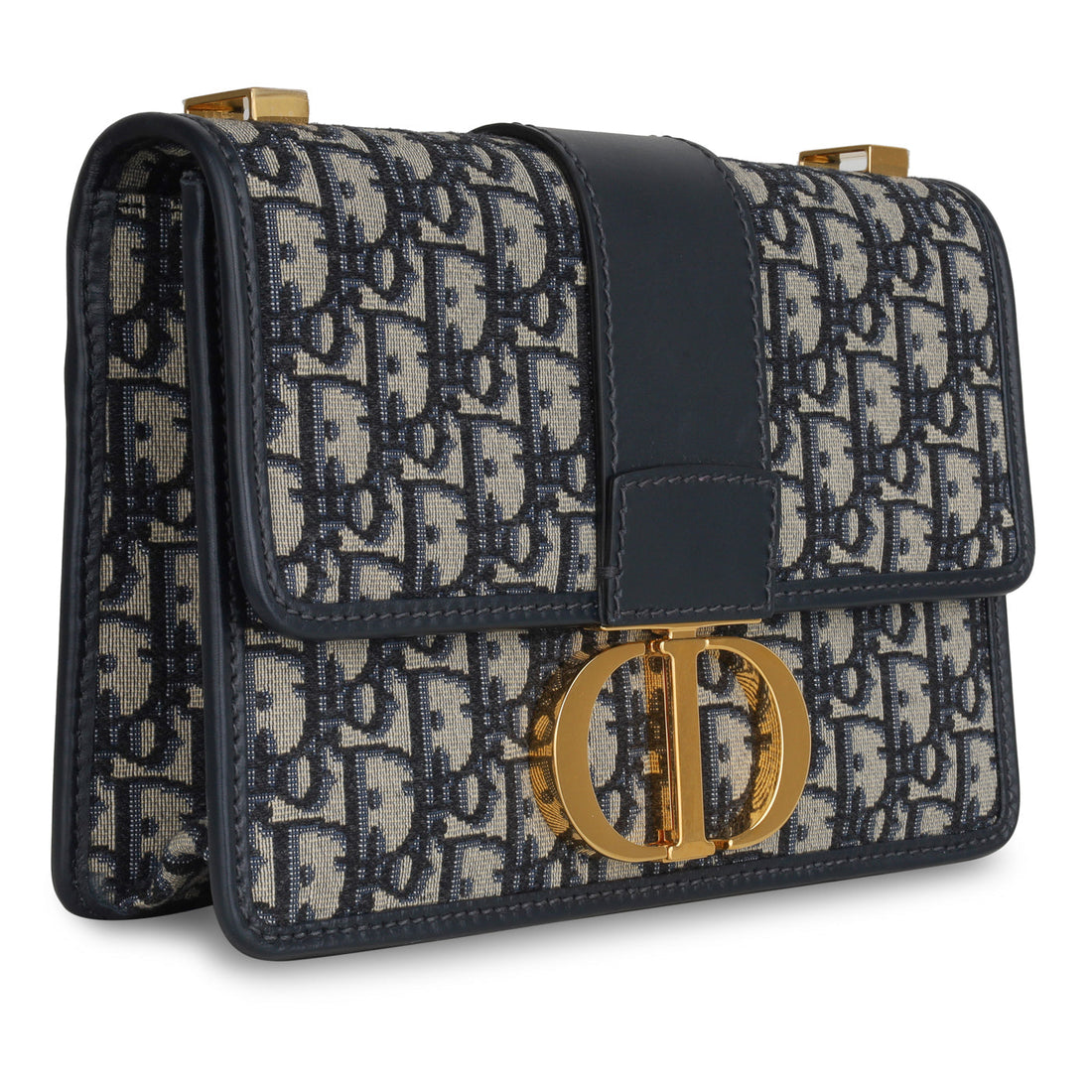 Christian Dior 30 Montaigne Bag Oblique Canvas