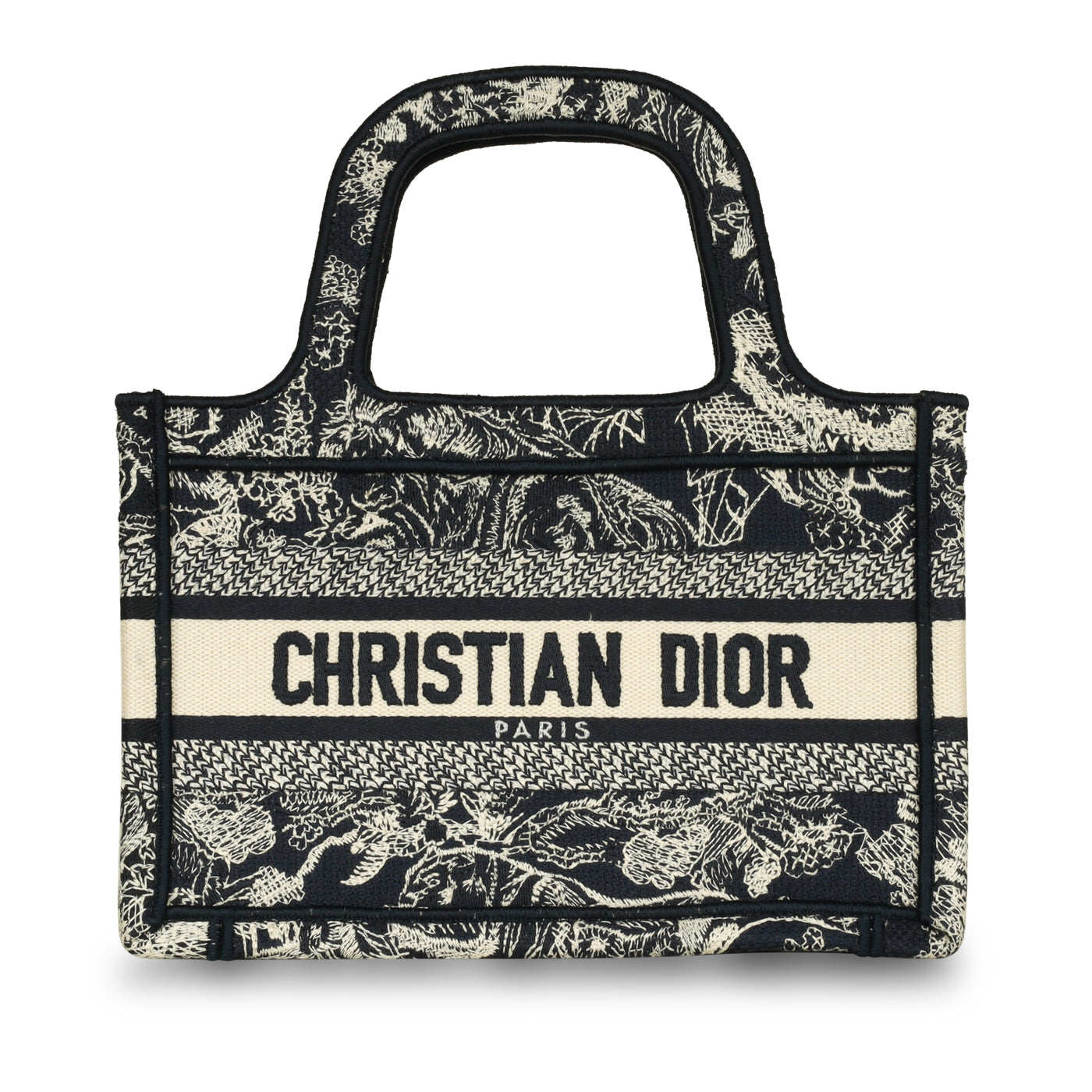 Christian Dior Mini Book Tote
