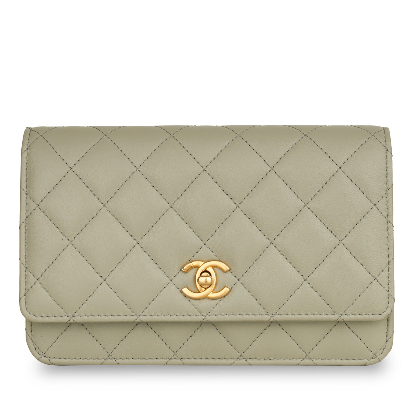 Chanel Coco Crush Wallet on Chain WOC