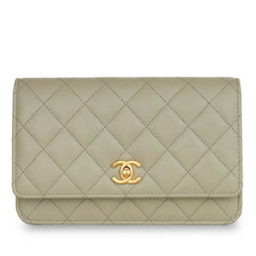 Chanel Coco Crush Wallet on Chain WOC