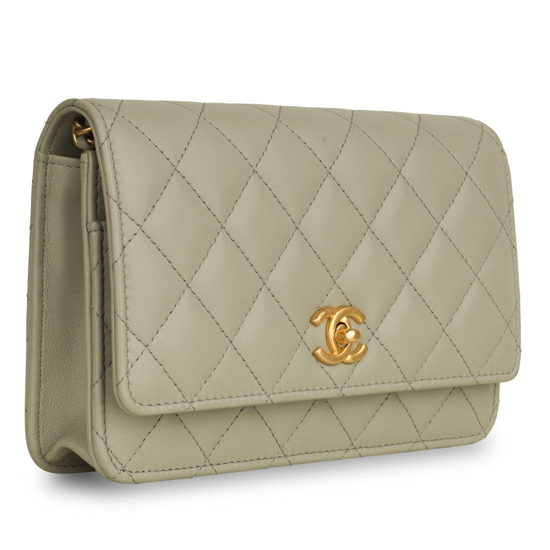 Chanel Coco Crush Wallet on Chain WOC