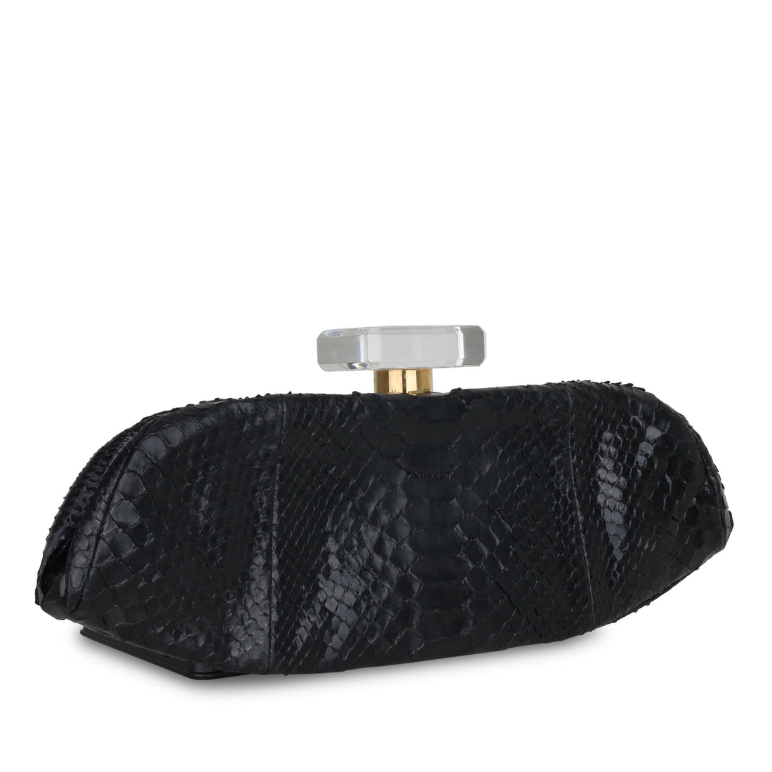 Chanel Python Clutch