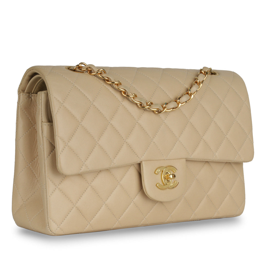Chanel Vintage Classic Flap Bag Medium
