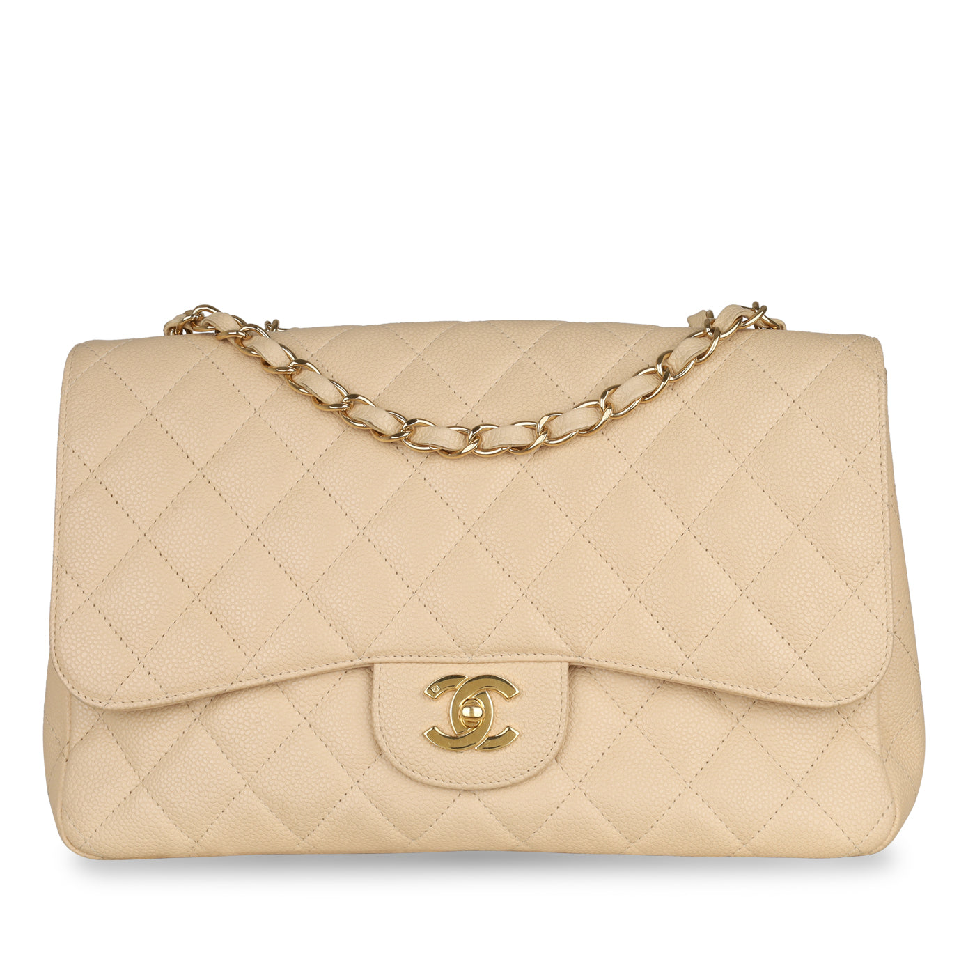 Chanel Classic Flap Bag Jumbo