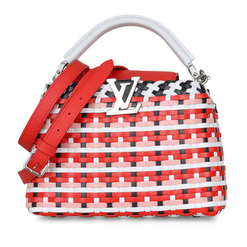 Louis Vuitton Capucines Guinguette BB Braided