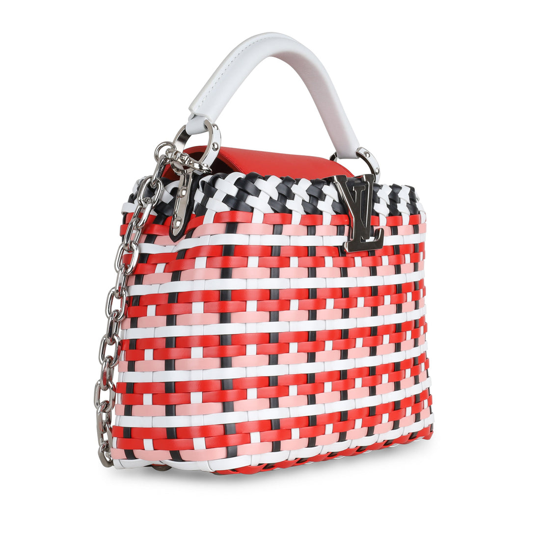 Louis Vuitton Capucines Guinguette BB Braided