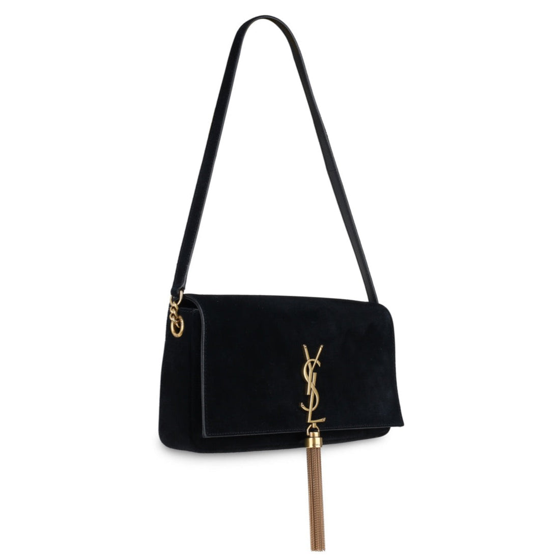 Yves Saint Laurent Kate 99 with Tassel - Suede