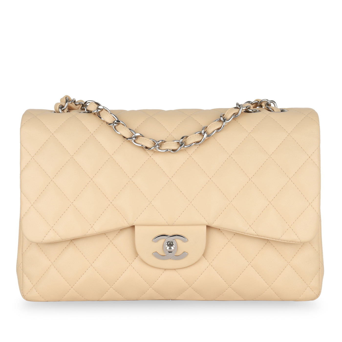 Chanel Single Flap Classic Flap Bag Jumbo