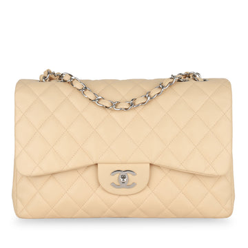 Chanel Single Flap Classic Flap Bag Jumbo