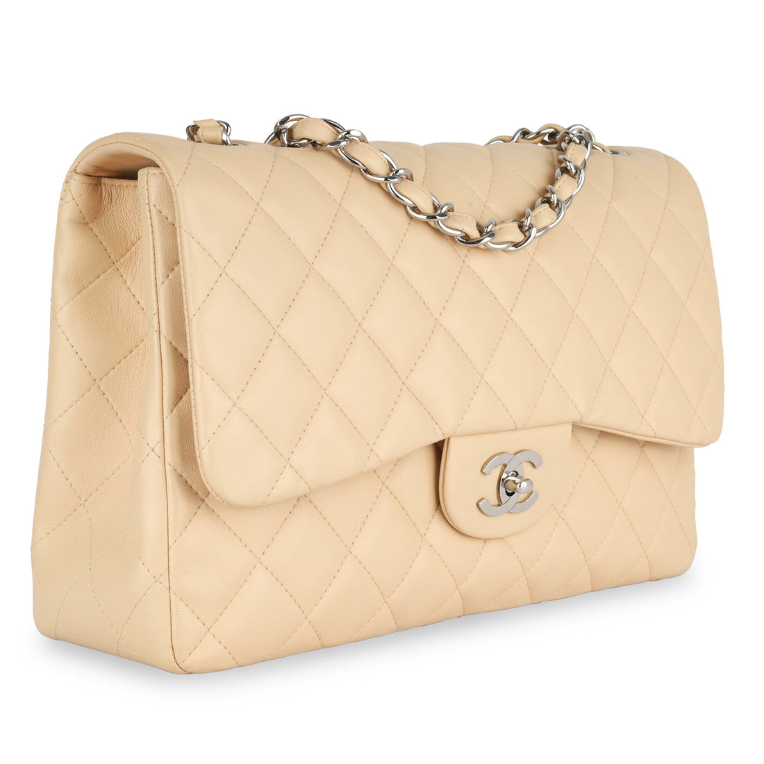 Chanel Single Flap Classic Flap Bag Jumbo