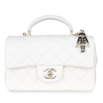 Chanel Classic Flap Bag Mini Rectangular Top Handle