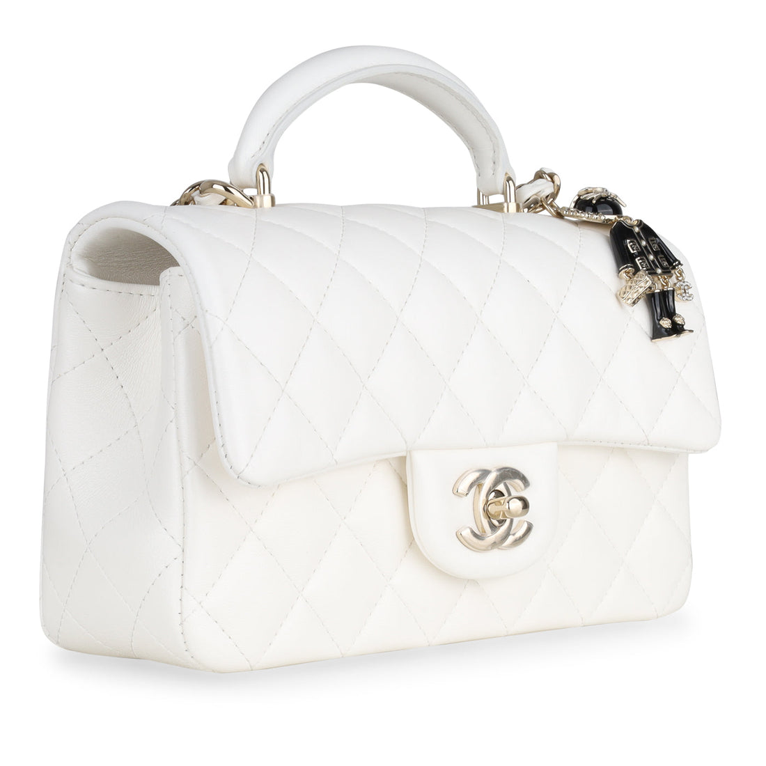 Chanel Classic Flap Bag Mini Rectangular Top Handle