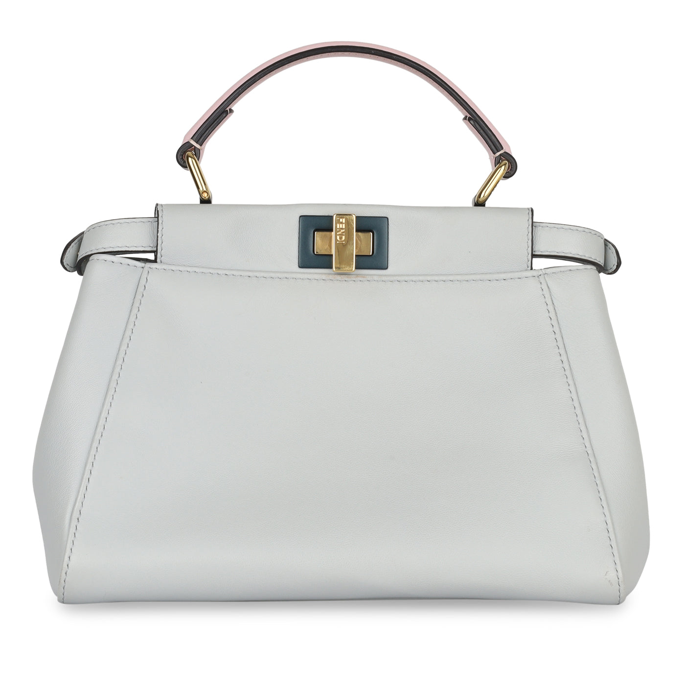 Fendi Peekaboo Mini Grey