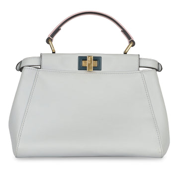 Fendi Peekaboo Mini Grey