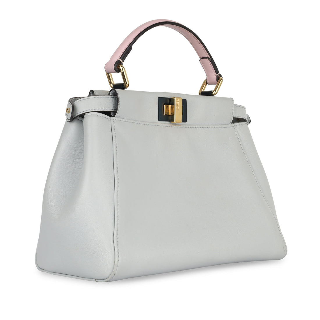 Fendi Peekaboo Mini Grey