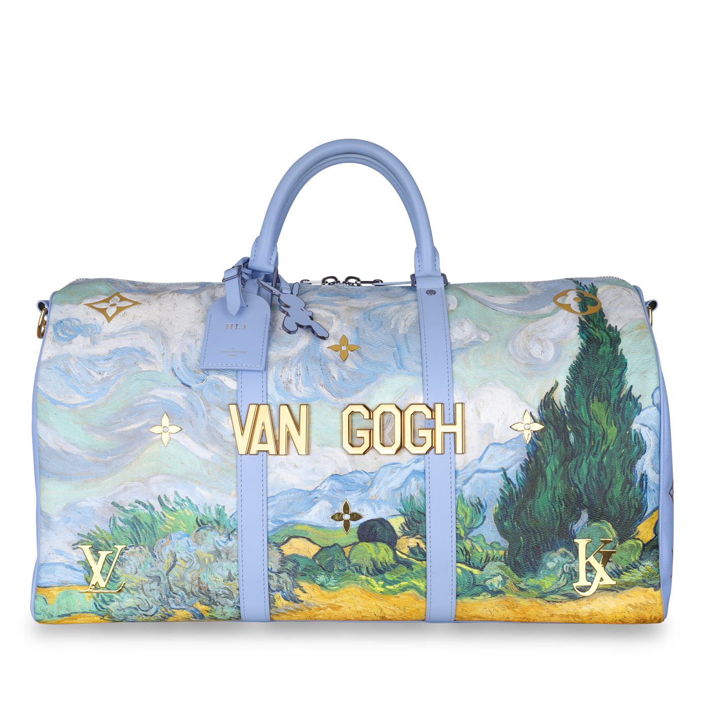 Louis Vuitton Keepall 50 Jeff Koons X Van Gogh