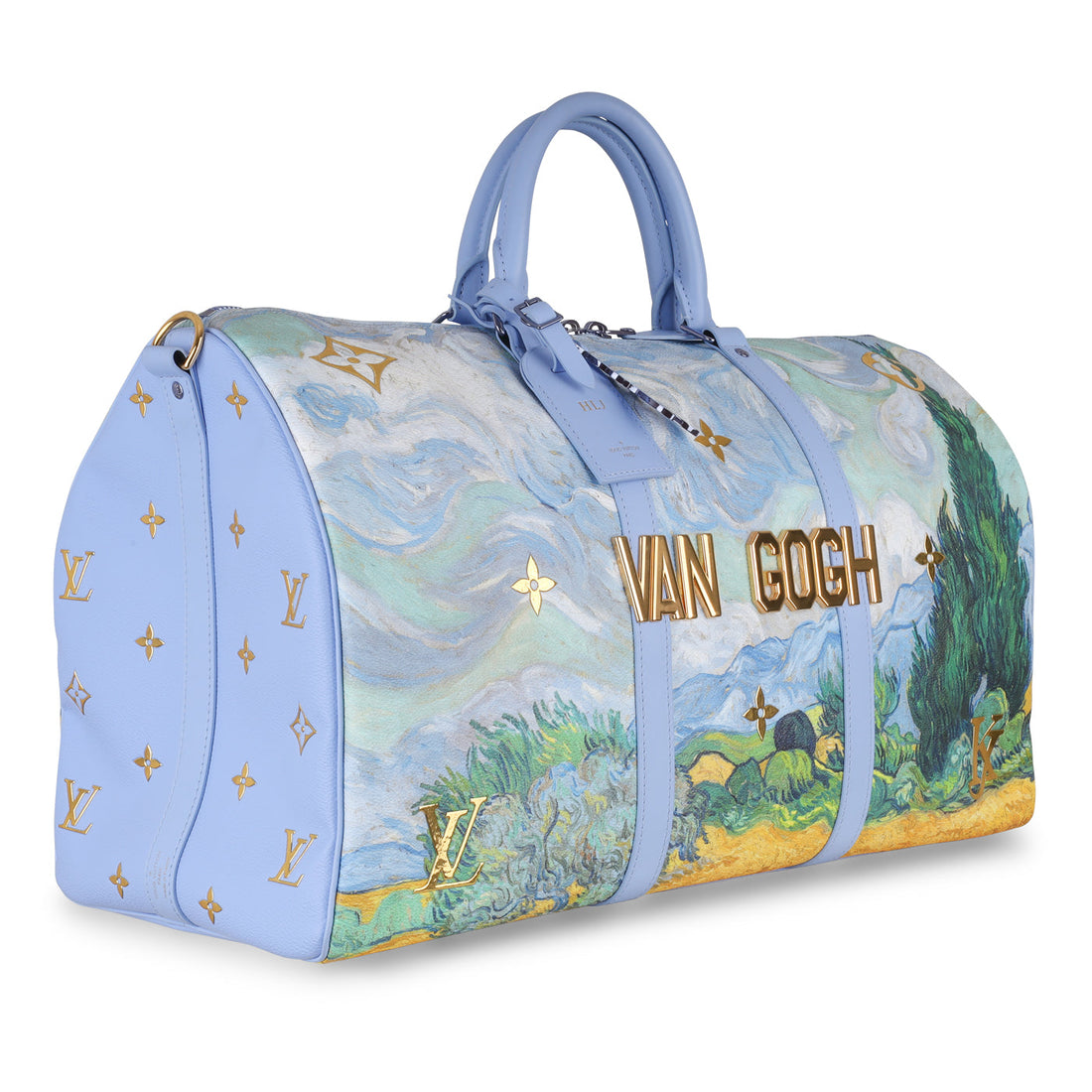 Louis Vuitton Keepall 50 Jeff Koons X Van Gogh