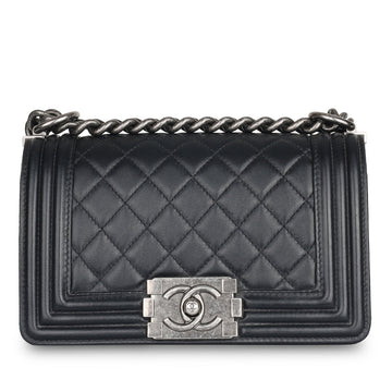 Chanel Boy Bag Small