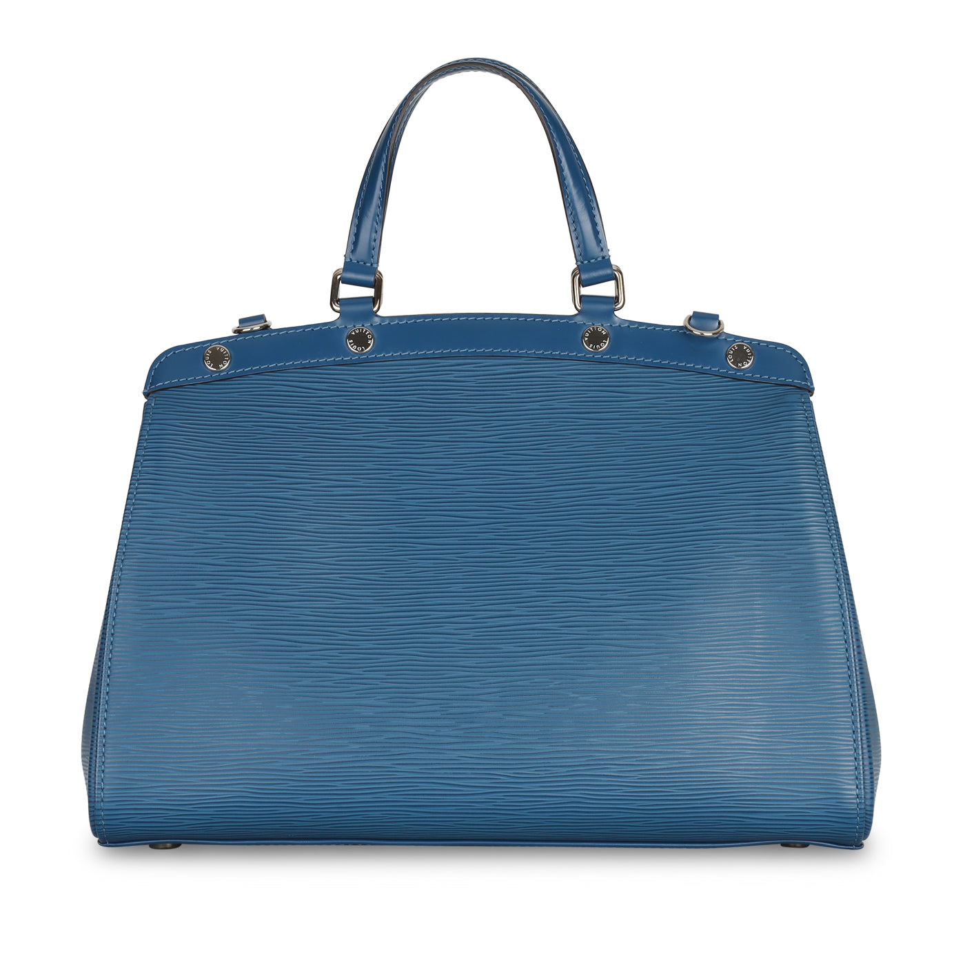 Louis Vuitton Brea MM Blue Epi