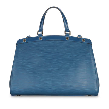 Louis Vuitton Brea MM Blue Epi