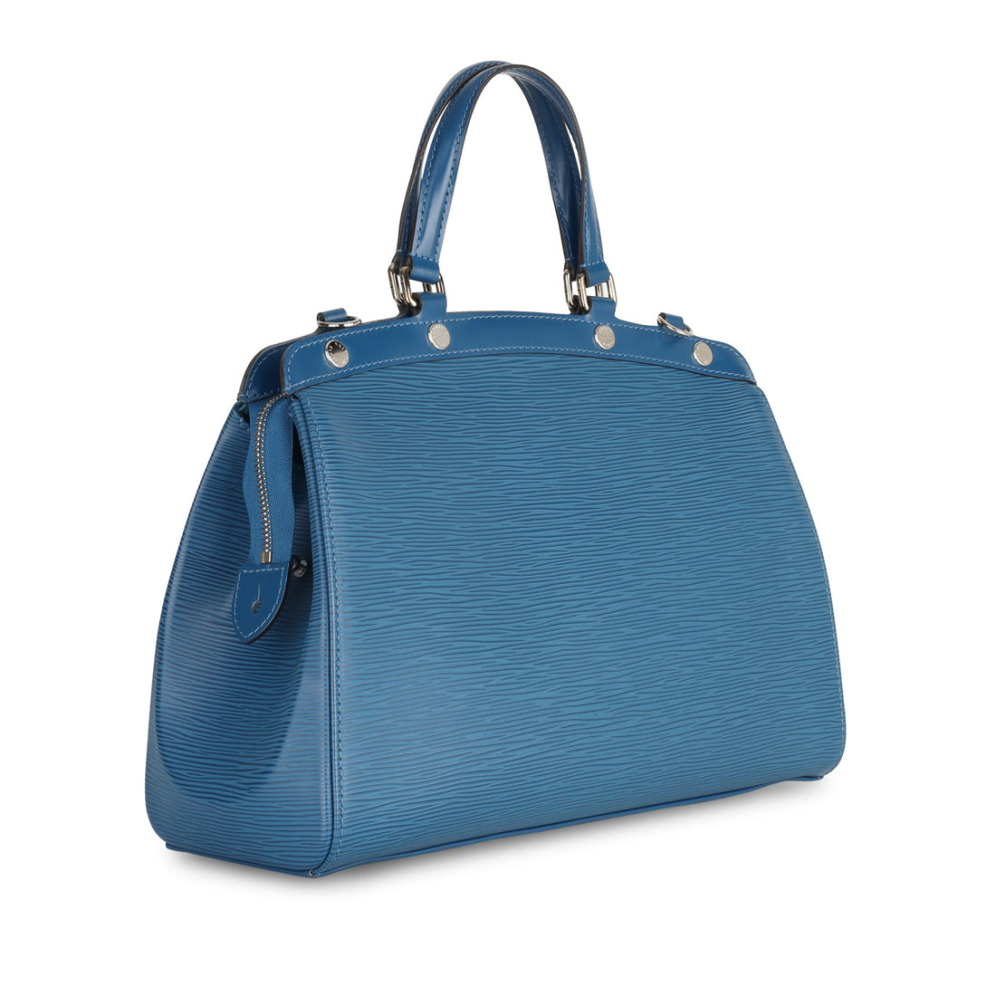 Louis Vuitton Brea MM Blue Epi