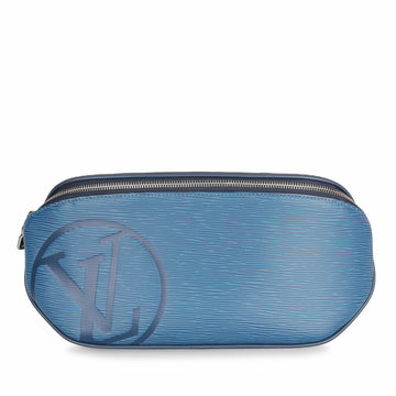 Louis Vuitton Circle Bumbag Blue Epi