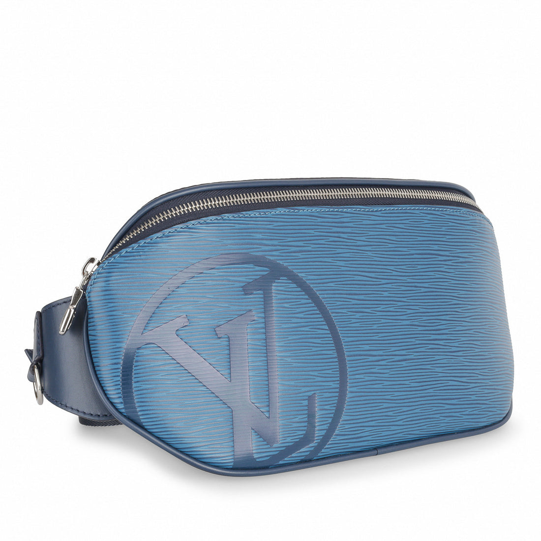 Louis Vuitton Circle Bumbag Blue Epi