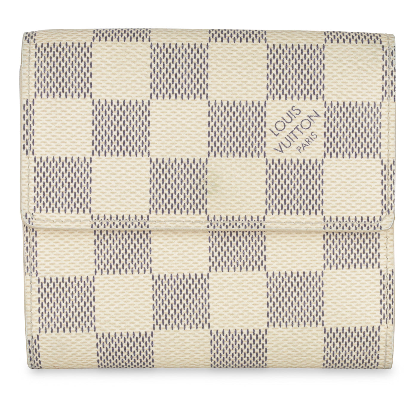 Louis Vuitton Flap Wallet Damier Azur