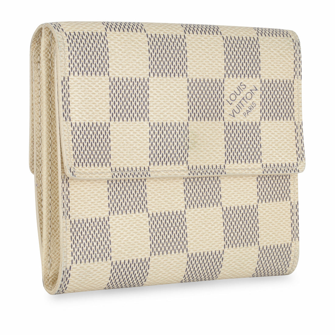 Louis Vuitton Flap Wallet Damier Azur