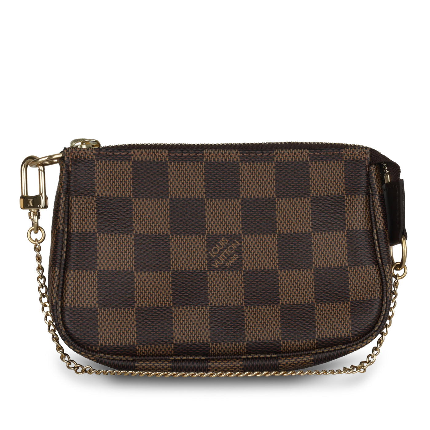 Louis Vuitton Mini Pochette Accessoires Damier Ebene