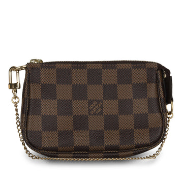 Louis Vuitton Mini Pochette Accessoires Damier Ebene