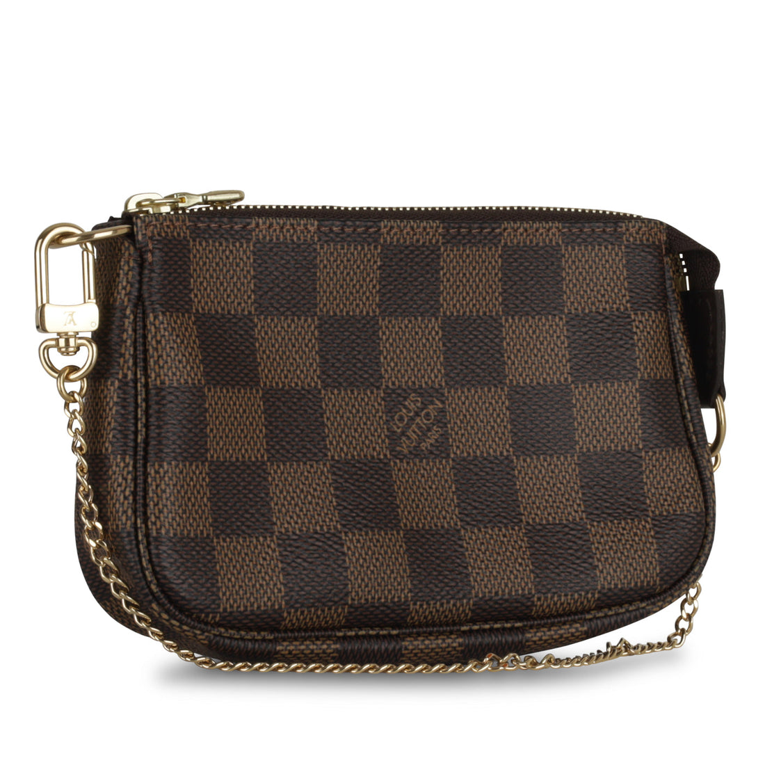 Louis Vuitton Mini Pochette Accessoires Damier Ebene