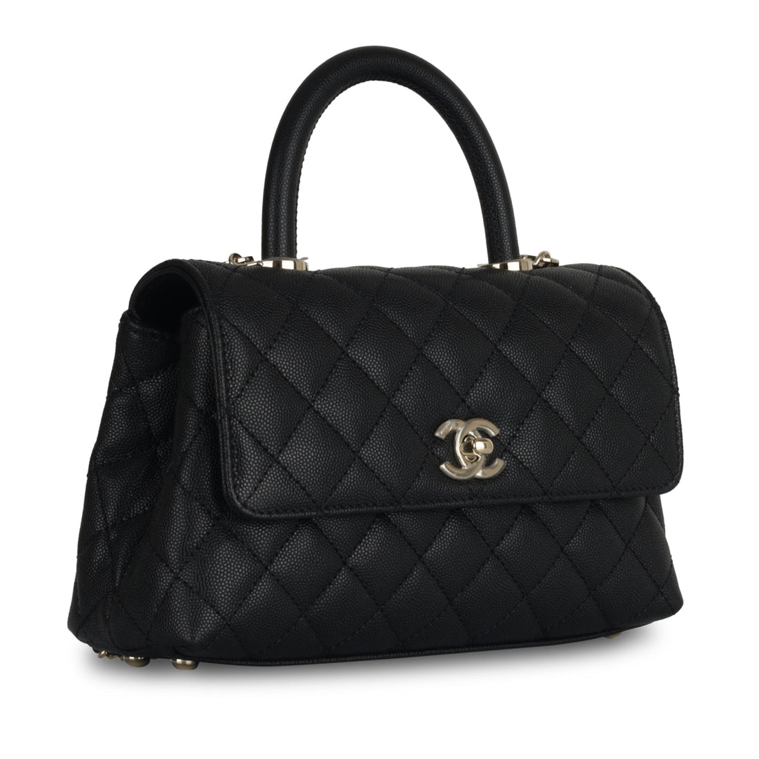 Chanel Coco Handle Bag Small