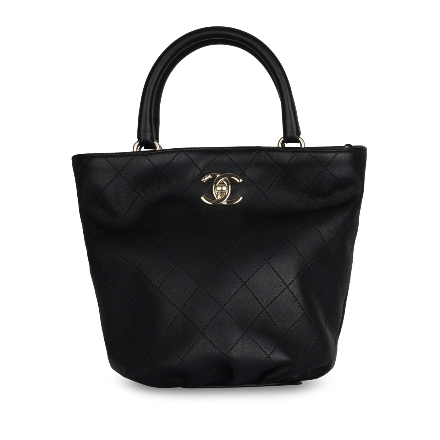 Chanel Curve Hobo Tote