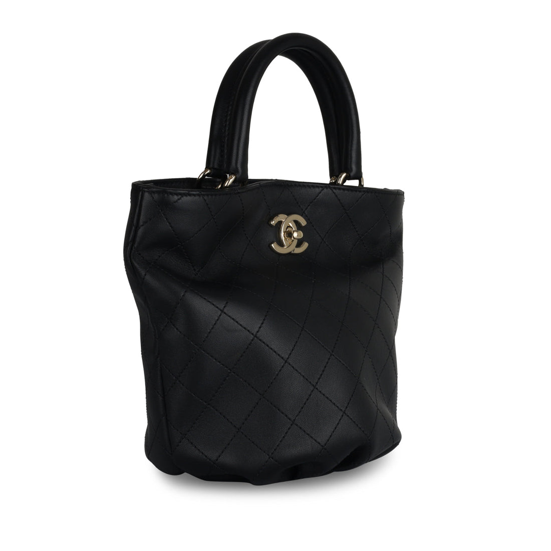 Chanel Curve Hobo Tote