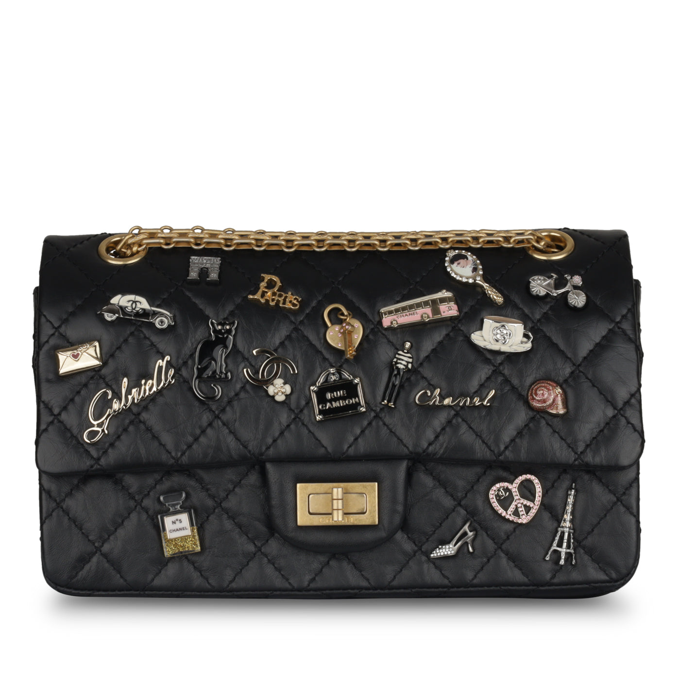 Chanel 2.55 Re-issue 225 Lucky Charms