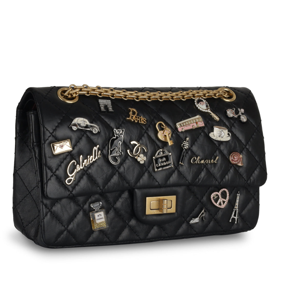 Chanel 2.55 Re-issue 225 Lucky Charms