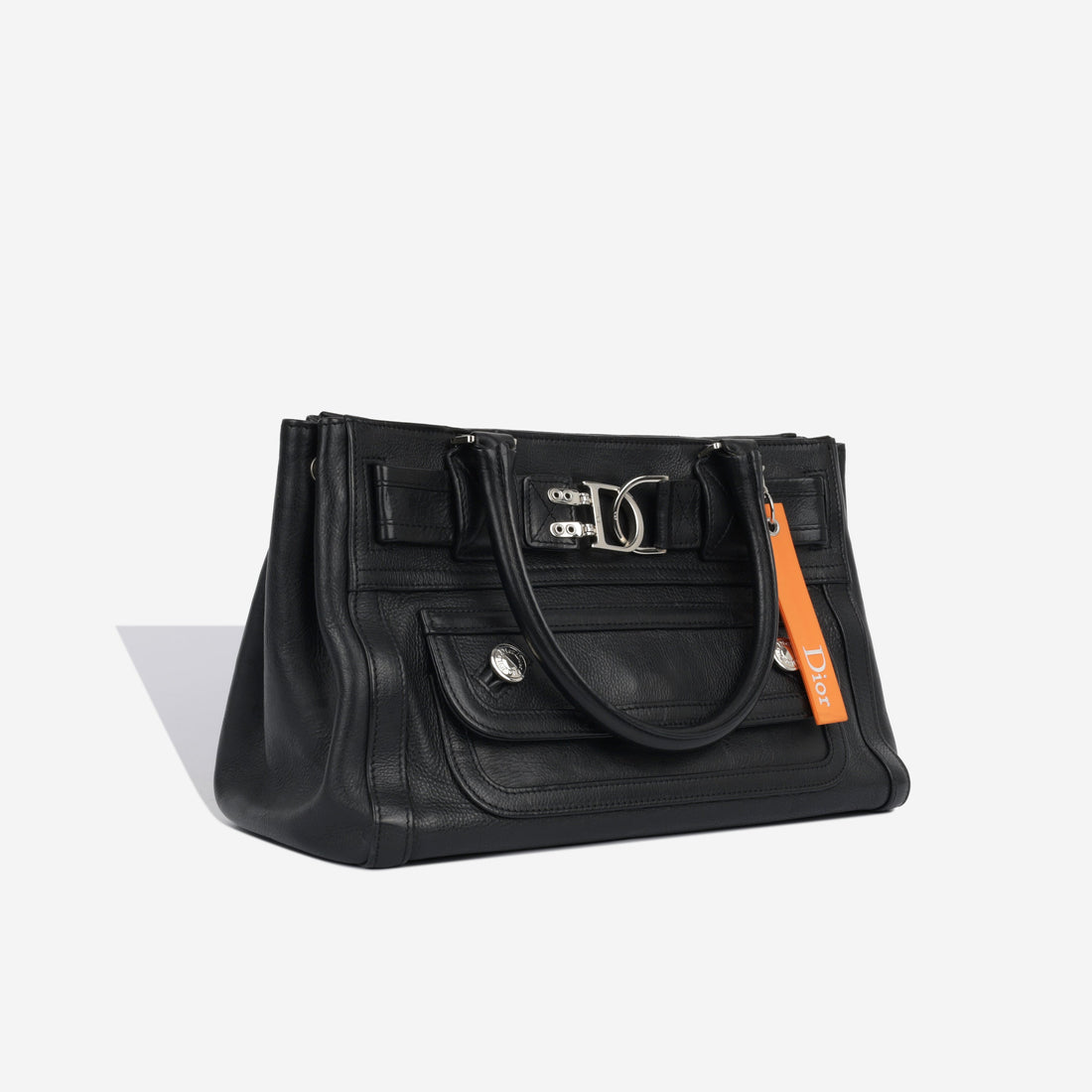 Christian Dior Top Handle Flight Bag Vintage