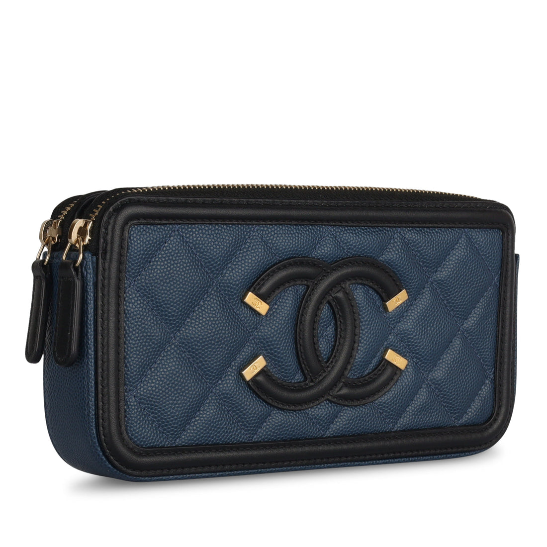 Chanel Filigree CC Clutch