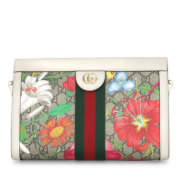 Gucci Floral Ophidia Square Shoulder Bag