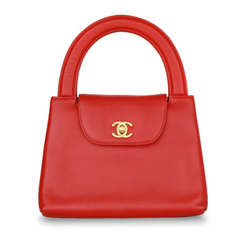 Chanel Vintage Mini Kelly Top Handle
